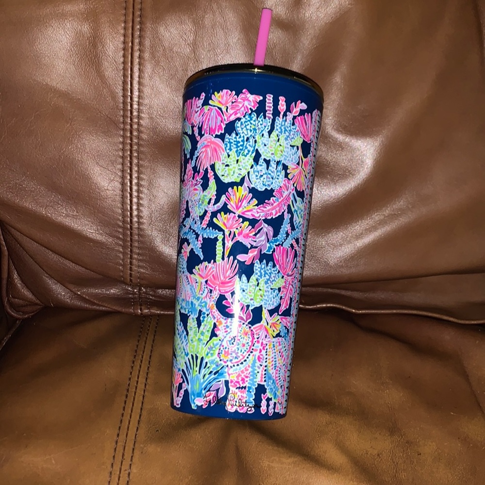 lilly pulitzer tumbler *SOLD*